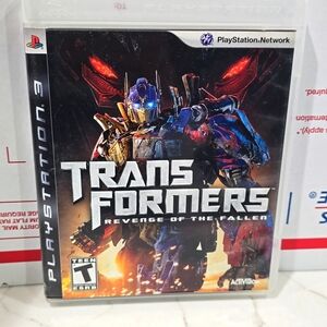 Transformer: Revenge of the fallen PS3
